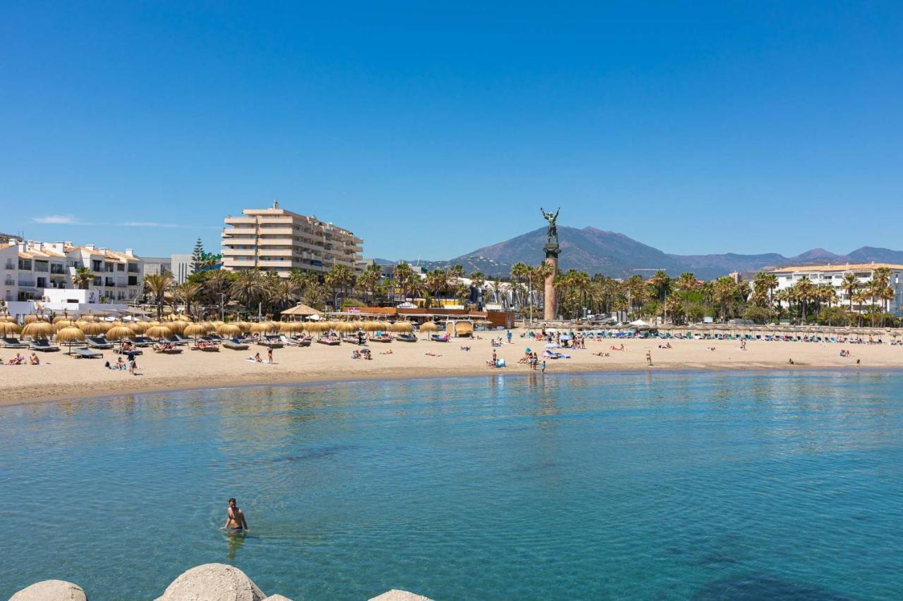 Puerto Banus, Marina Banus, 2Br, 2Bth, Pool, Parking, Marbella, 3H Lägenhet Exteriör bild