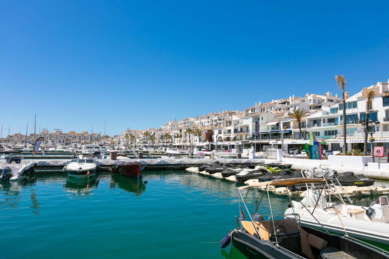 Puerto Banus, Marina Banus, 2Br, 2Bth, Pool, Parking, Marbella, 3H Lägenhet Exteriör bild