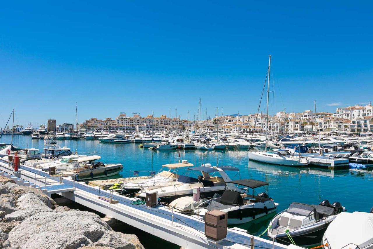Puerto Banus, Marina Banus, 2Br, 2Bth, Pool, Parking, Marbella, 3H Lägenhet Exteriör bild