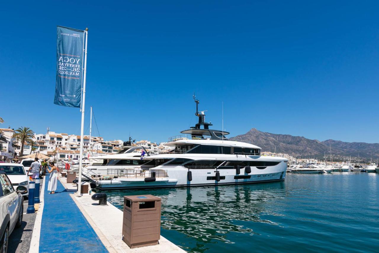 Puerto Banus, Marina Banus, 2Br, 2Bth, Pool, Parking, Marbella, 3H Lägenhet Exteriör bild