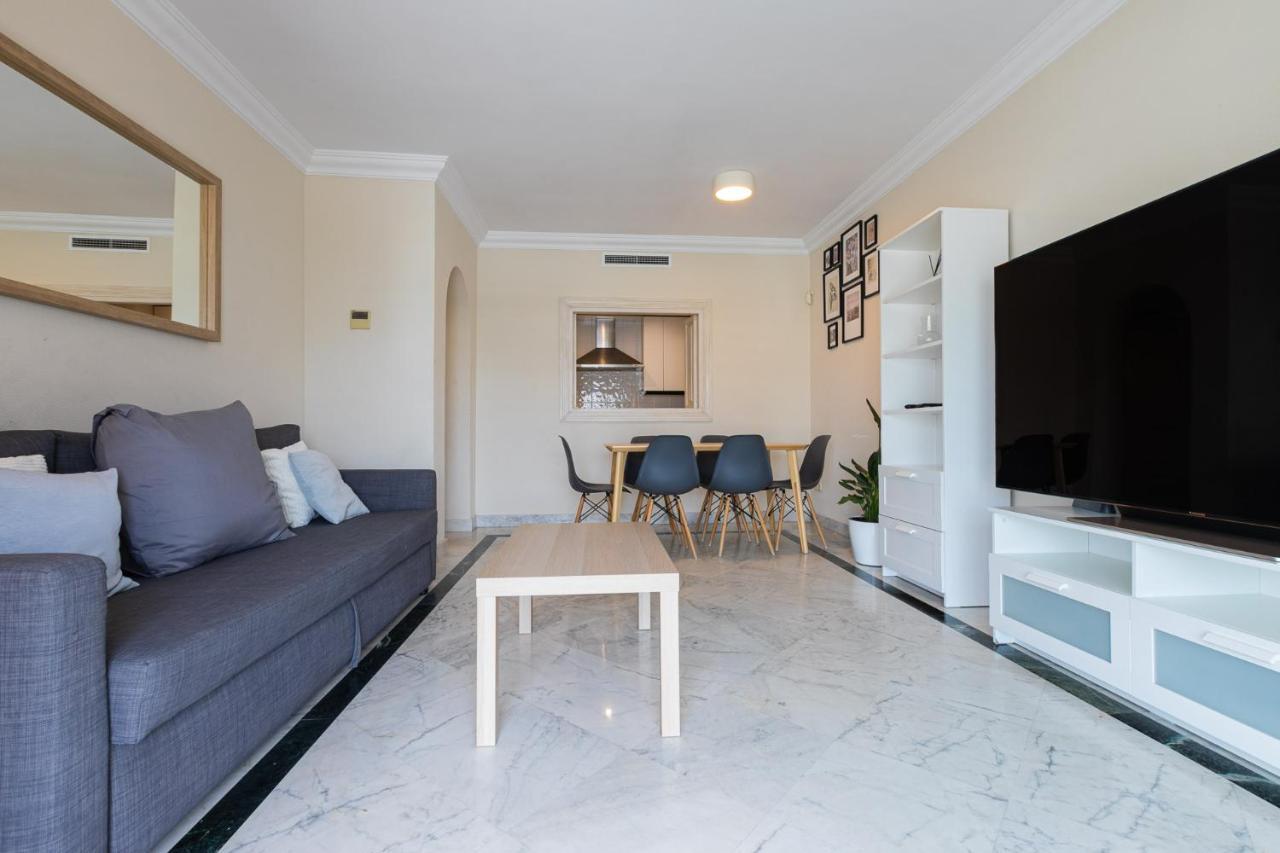 Puerto Banus, Marina Banus, 2Br, 2Bth, Pool, Parking, Marbella, 3H Lägenhet Exteriör bild
