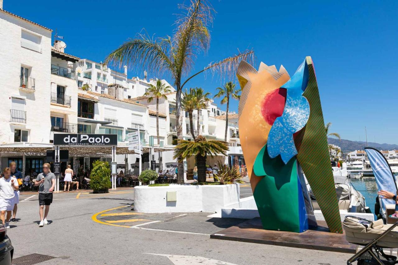 Puerto Banus, Marina Banus, 2Br, 2Bth, Pool, Parking, Marbella, 3H Lägenhet Exteriör bild