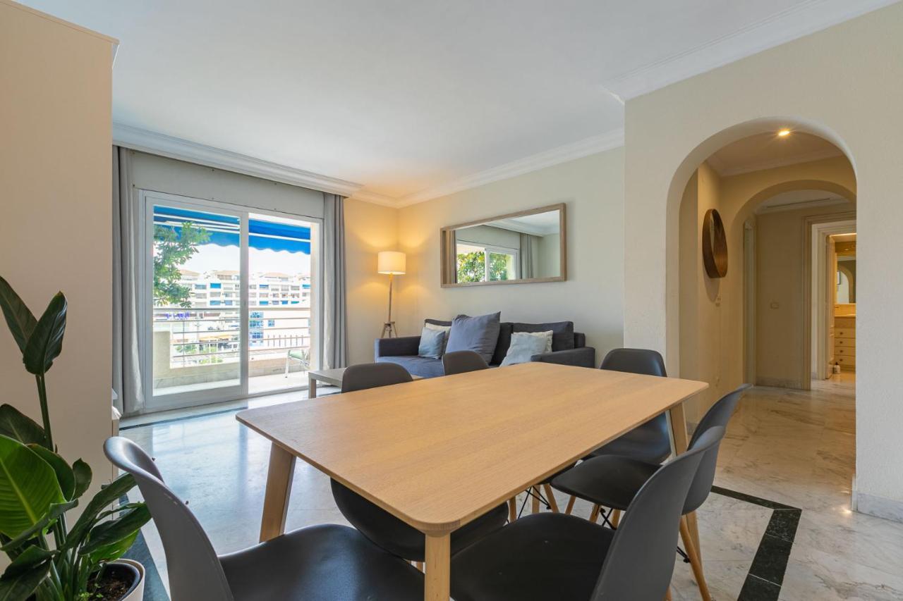 Puerto Banus, Marina Banus, 2Br, 2Bth, Pool, Parking, Marbella, 3H Lägenhet Exteriör bild