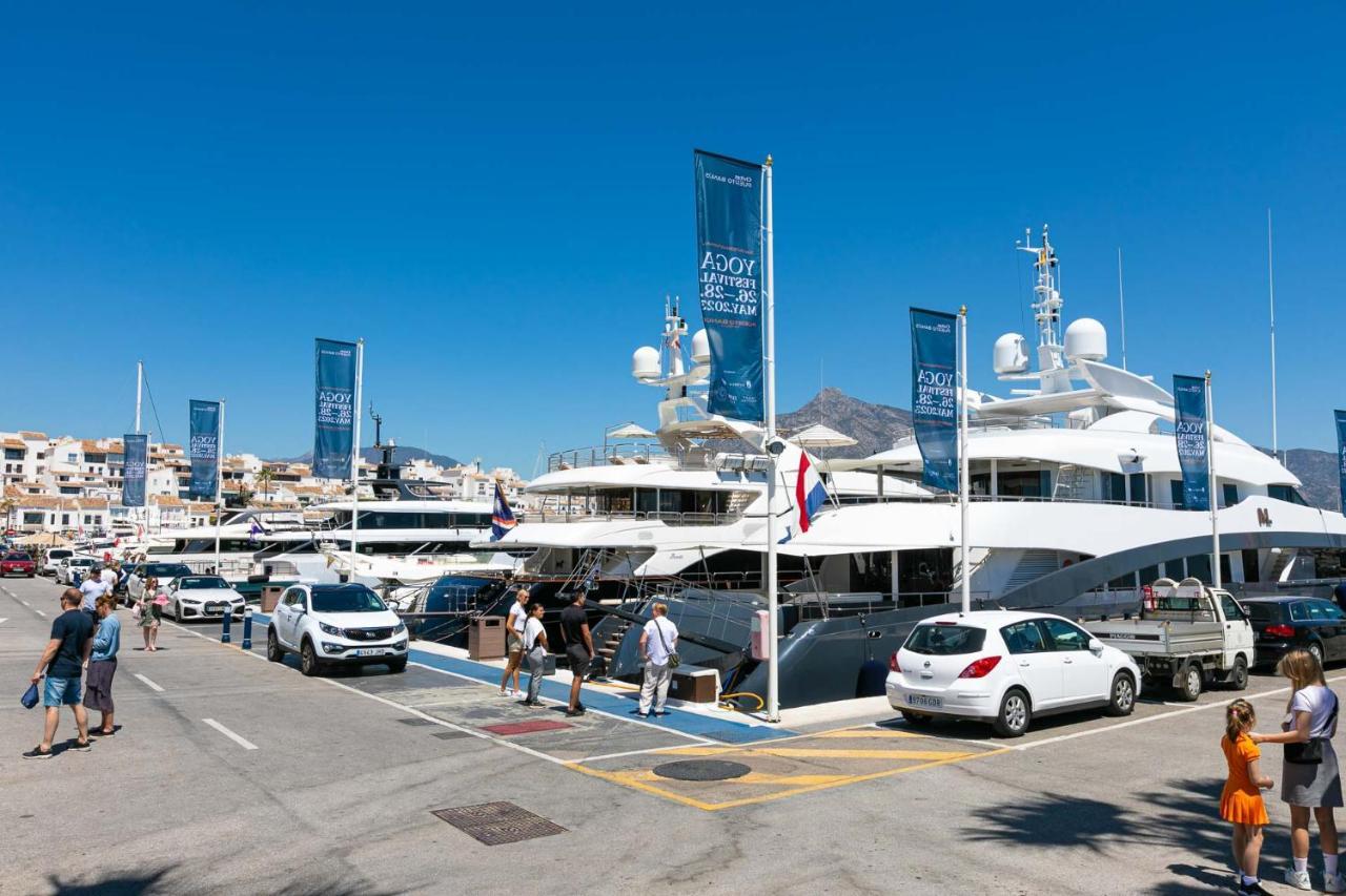 Puerto Banus, Marina Banus, 2Br, 2Bth, Pool, Parking, Marbella, 3H Lägenhet Exteriör bild