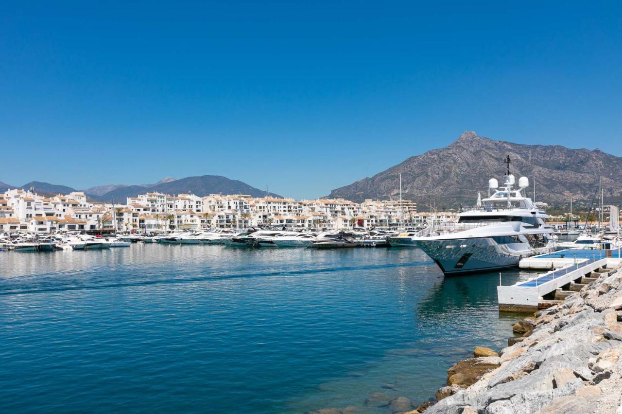Puerto Banus, Marina Banus, 2Br, 2Bth, Pool, Parking, Marbella, 3H Lägenhet Exteriör bild
