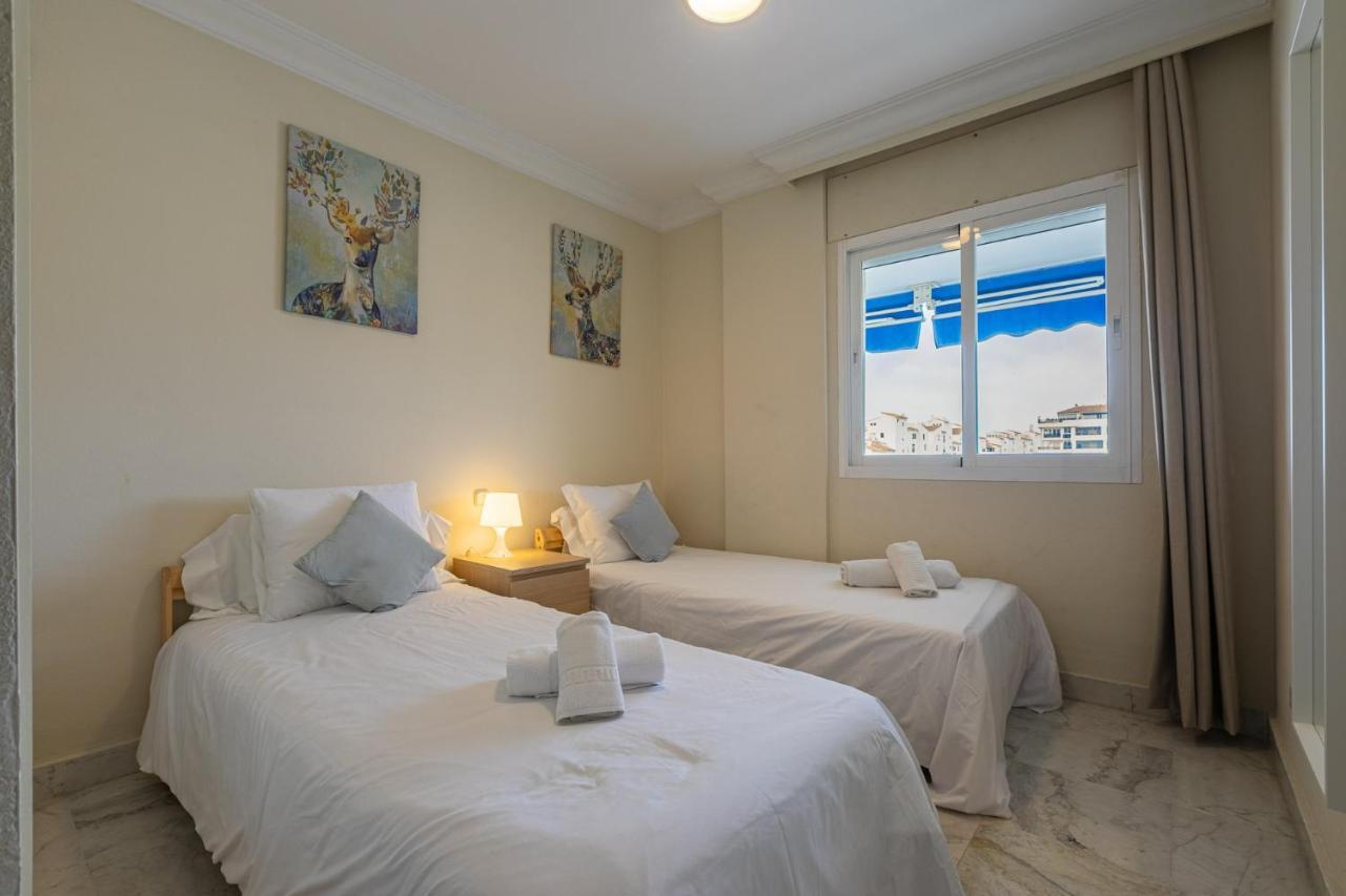 Puerto Banus, Marina Banus, 2Br, 2Bth, Pool, Parking, Marbella, 3H Lägenhet Exteriör bild