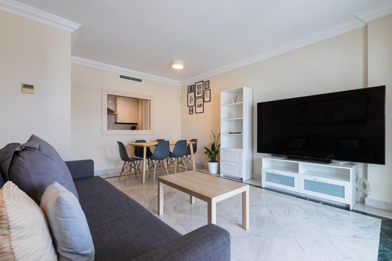 Puerto Banus, Marina Banus, 2Br, 2Bth, Pool, Parking, Marbella, 3H Lägenhet Exteriör bild
