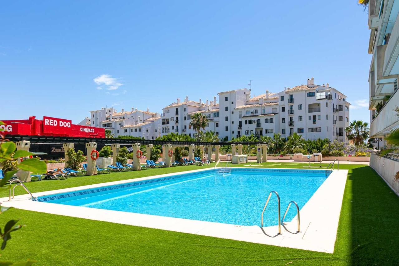 Puerto Banus, Marina Banus, 2Br, 2Bth, Pool, Parking, Marbella, 3H Lägenhet Exteriör bild